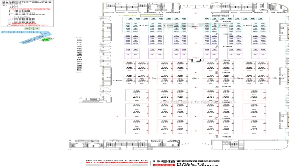河南第110届成都糖酒会【葡萄酒及国际烈酒类馆】图纸