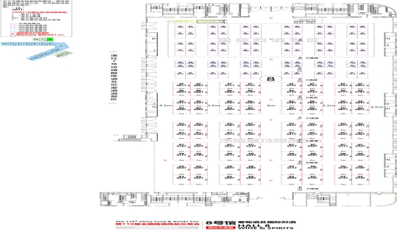 河南第110届成都糖酒会【葡萄酒及国际烈酒类馆】图纸