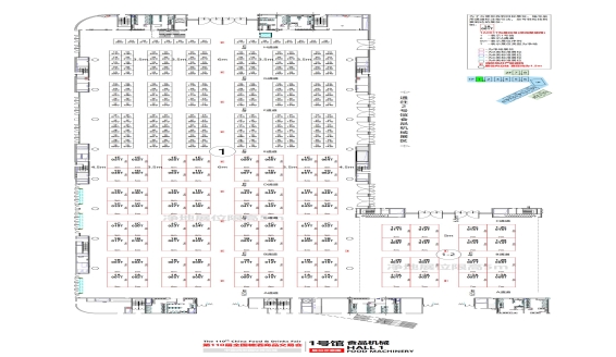 湖南第110届成都糖酒会【食品机械馆】图纸